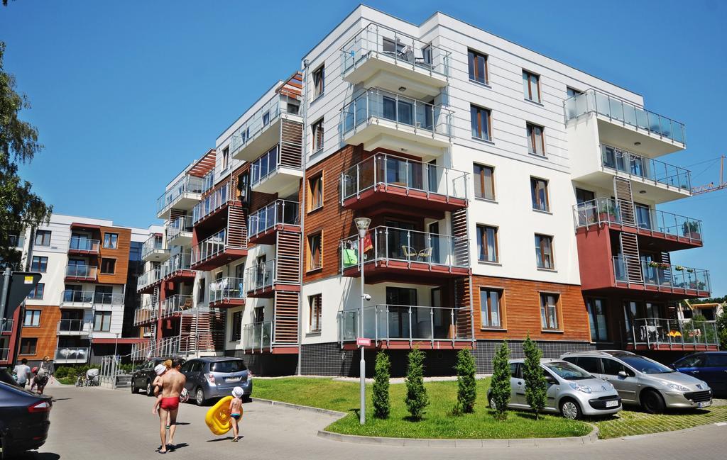 Apartamenty Polanki - Visitopl كولوبرزيغ المظهر الخارجي الصورة